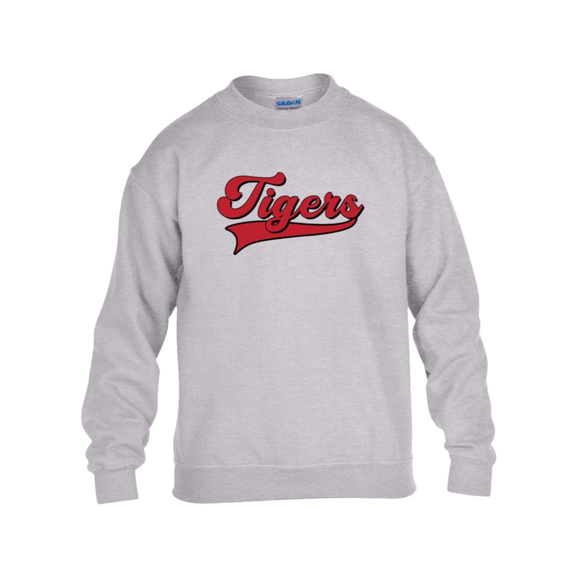 TIGERS MASCOT YOUTH FLEECE SWEATSHIRT - The Club