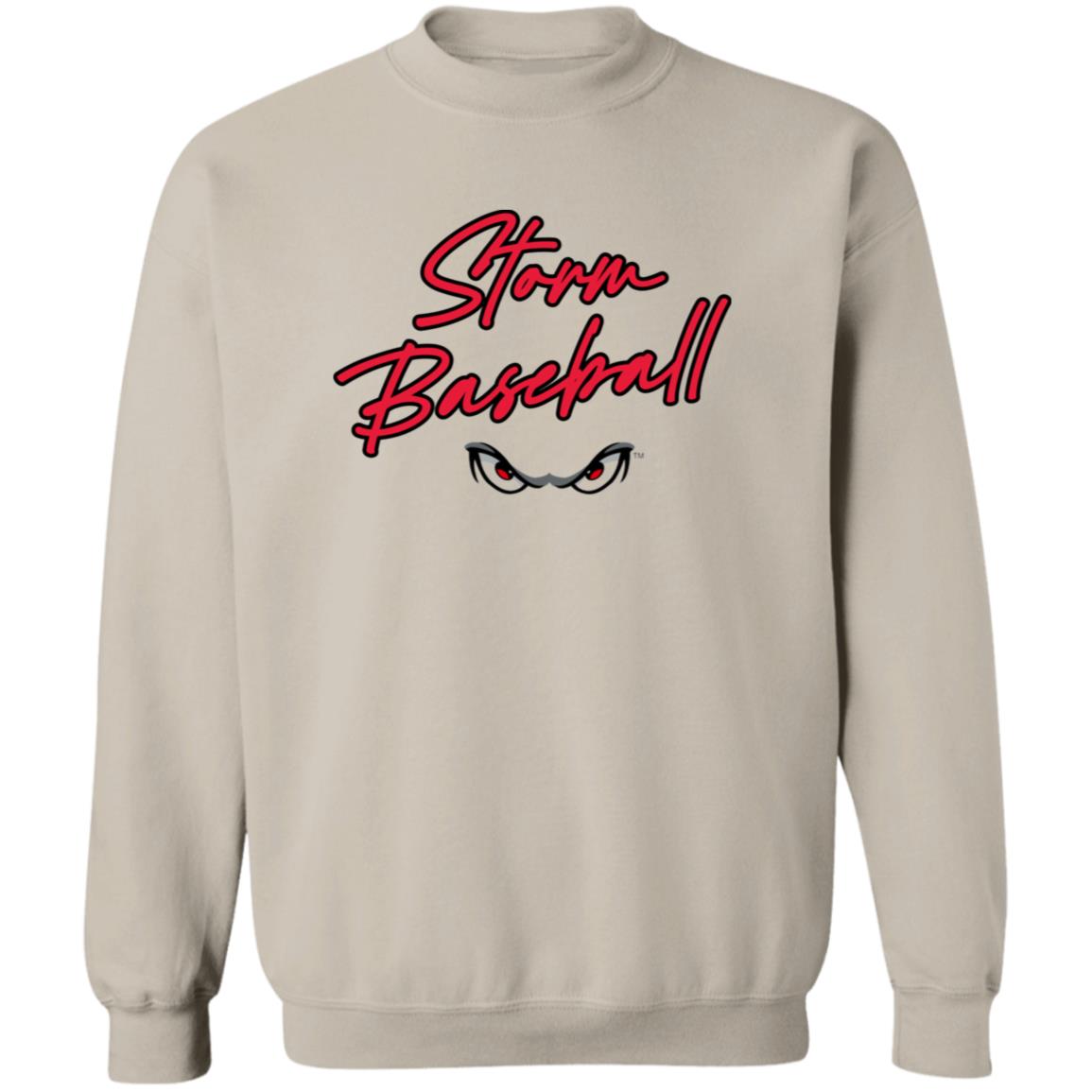 003 - STORM BASEBALL ADULT CREWNECK SWEATSHIRT - The Club