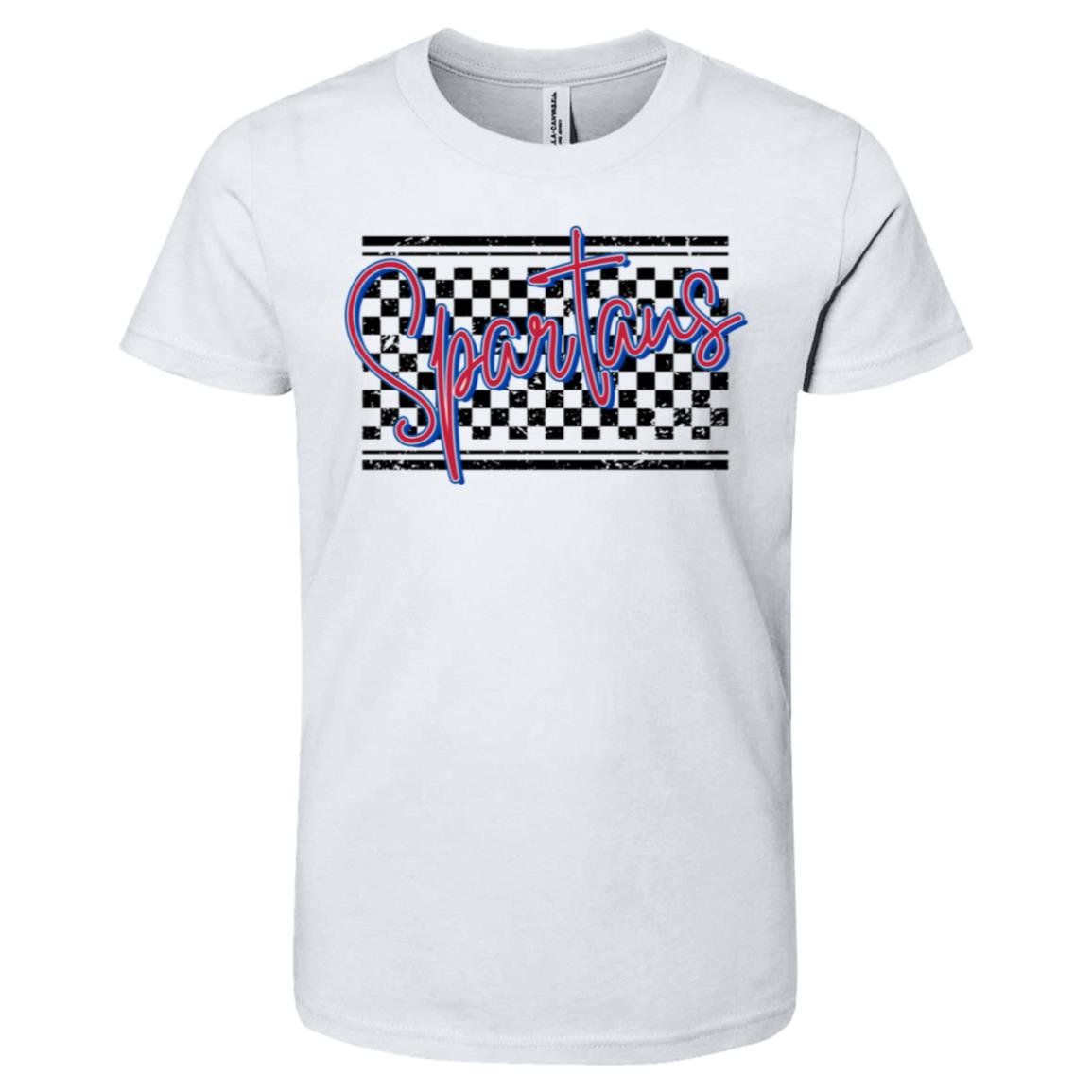 BIXBY SPARTANS YOUTH COTTON TEE - The Club