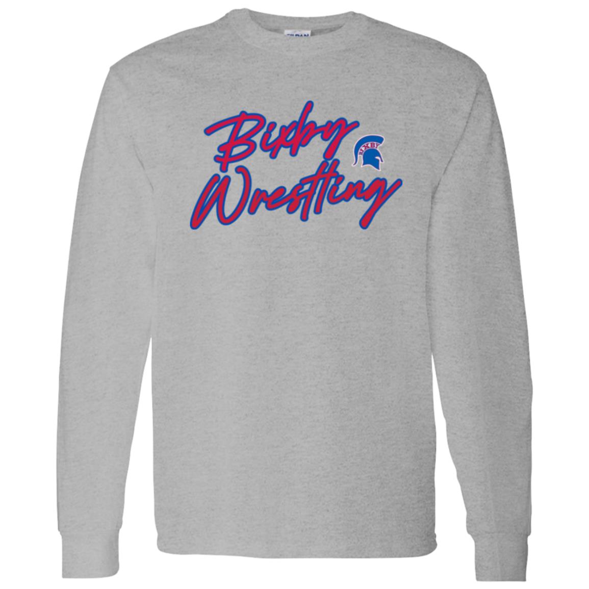BIXBY SPIRIT WRESTLING ADULT 100% COTTON T - SHIRT - The Club