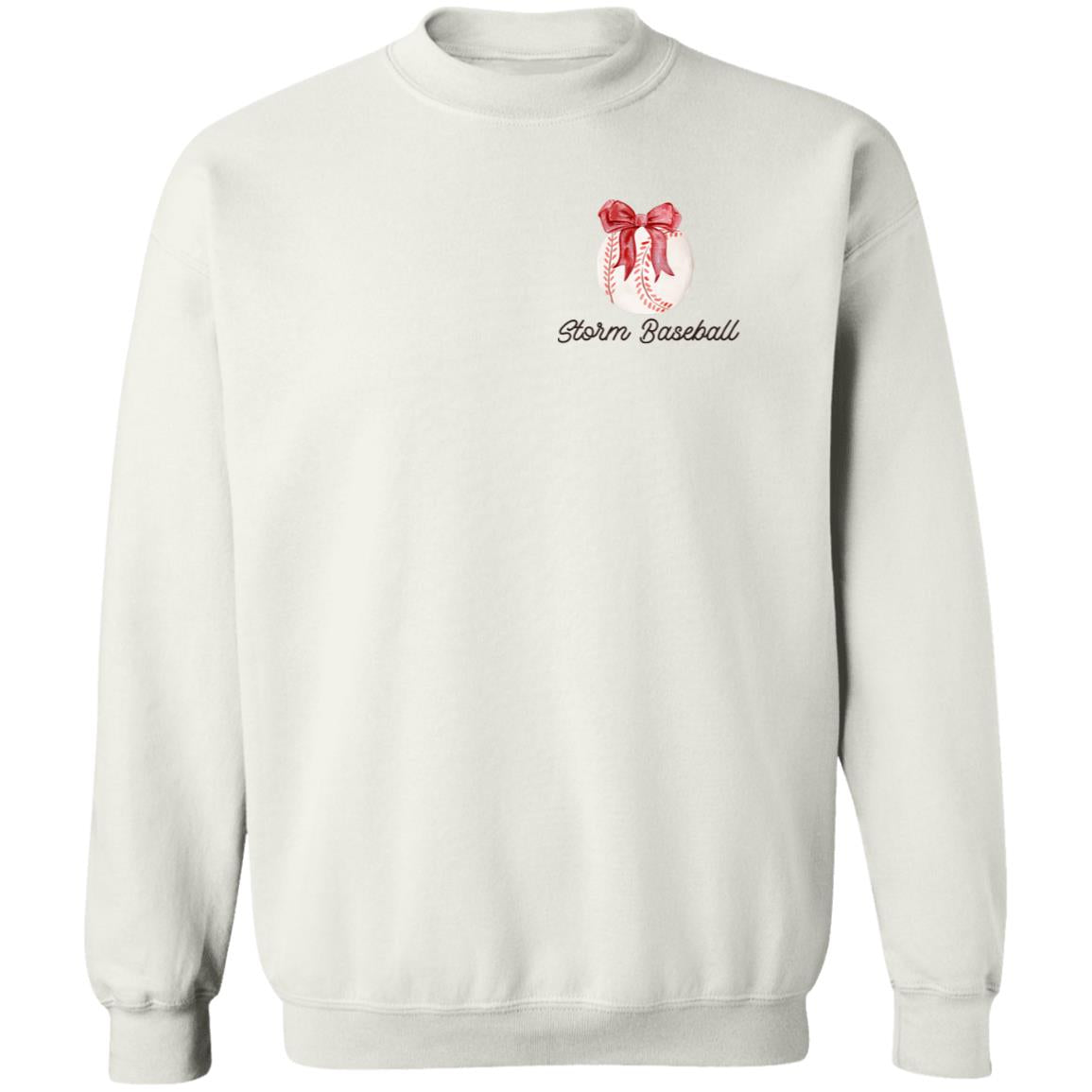 STB018 - STORM BASEBALL CLASSIC CREW SWEATSHIRT - The Club