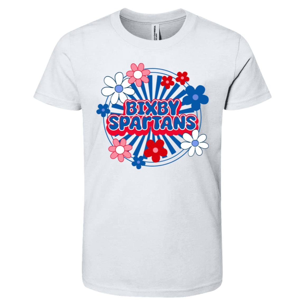BIXBY SPARTANS YOUTH COTTON TEE - The Club