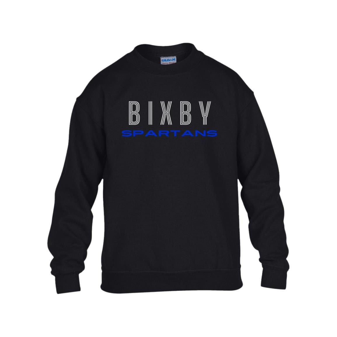 BIXBY SPARTANS YOUTH SWEATSHIRT - The Club