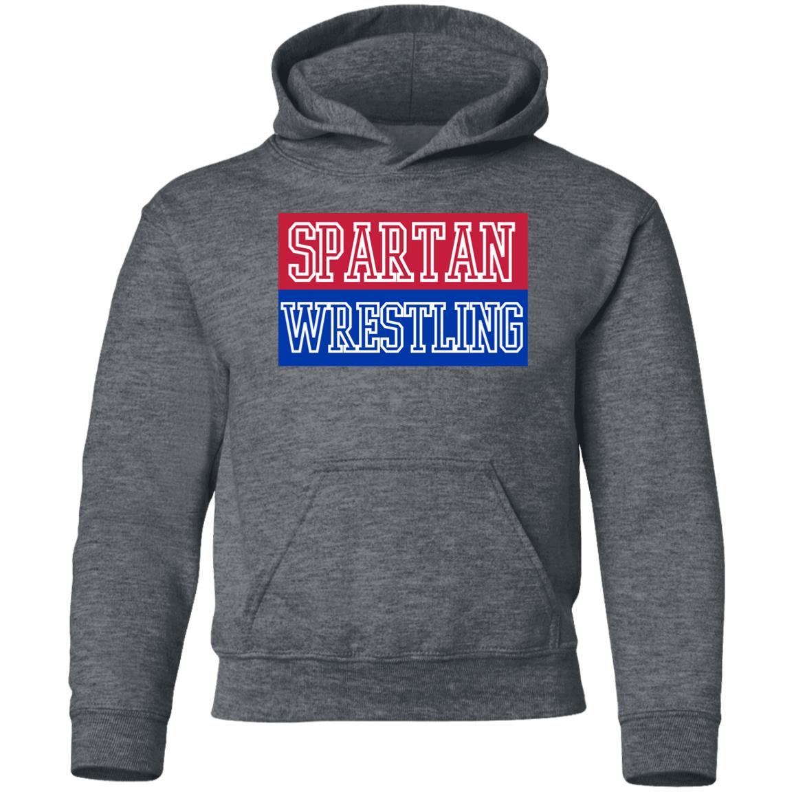 ESSENTIAL WRESTLING YOUTH PULLOVER HOODIE - The Club