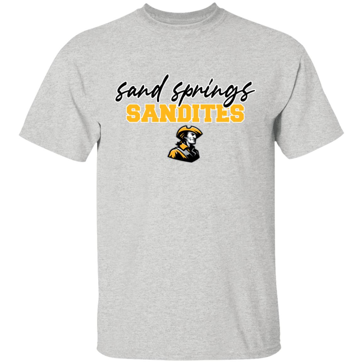 SAND SPRINGS SANDITES YOUTH COTTON TEE - The Club