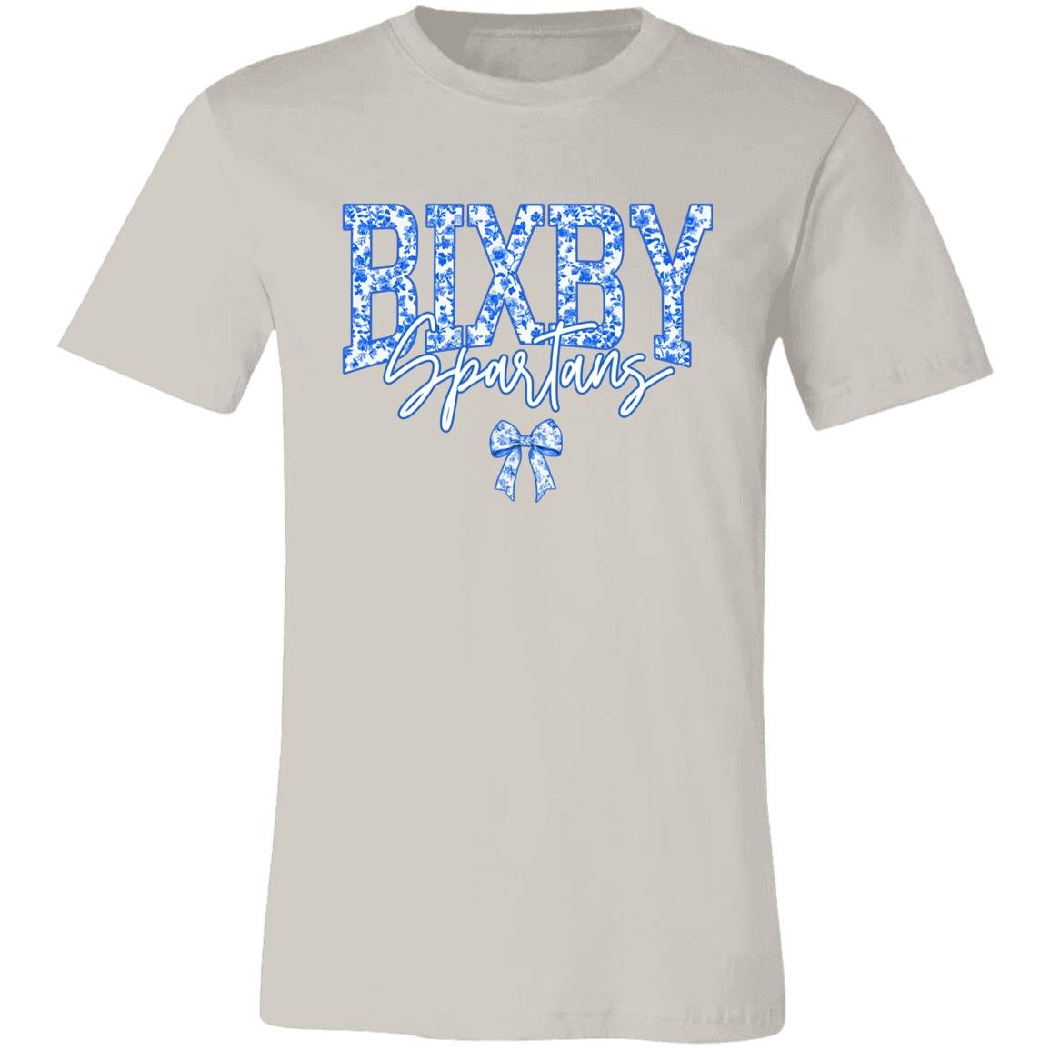 BIXBY SPARTANS ADULT CLASSIC COTTON TEE - The Club