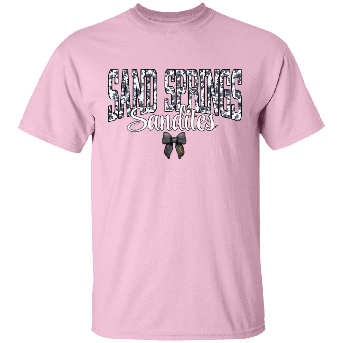 SAND SPRINGS SANDITES YOUTH CLASSIC COTTON TEE - The Club