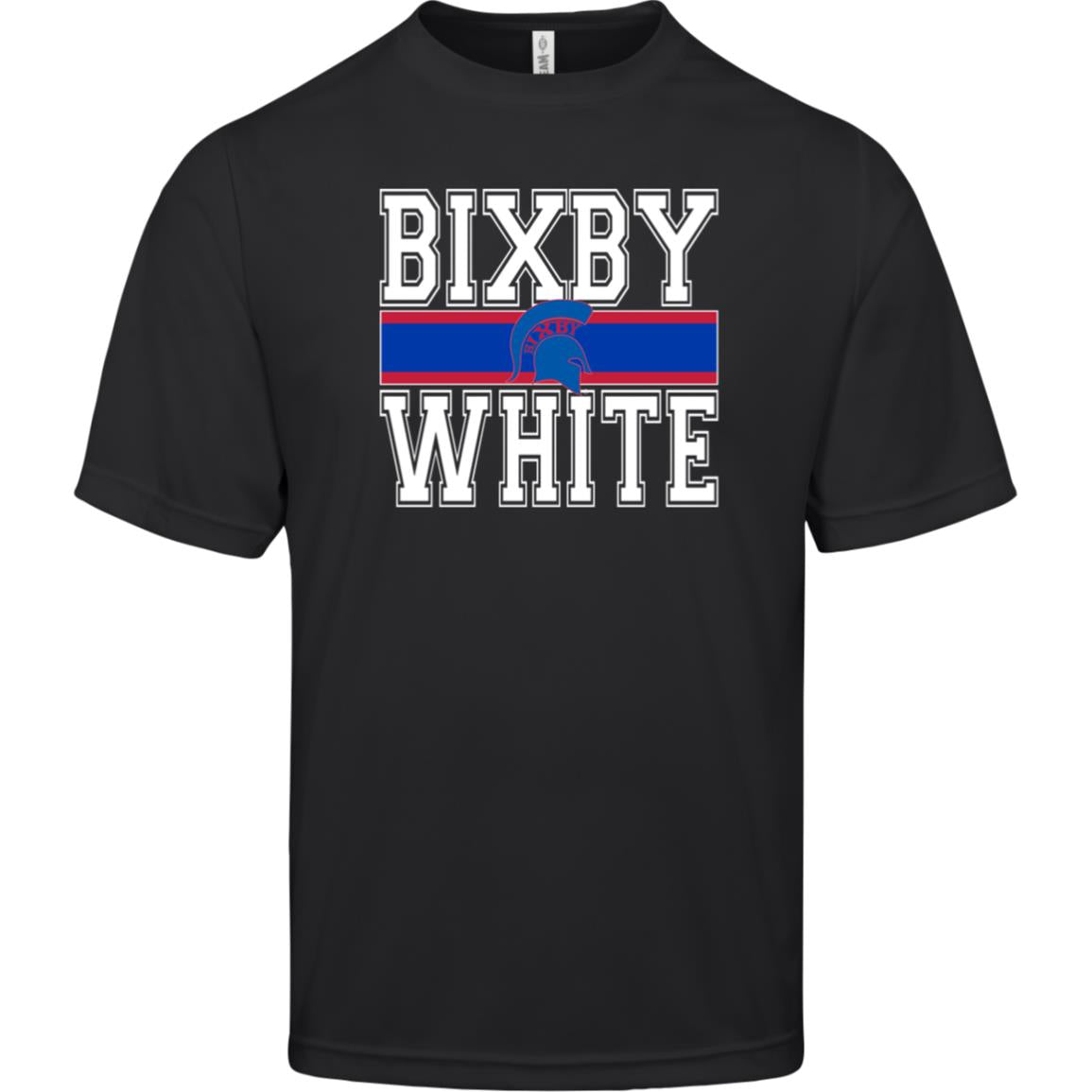 CLASSIC WAY BIXBY WHITE ADULT PERFORMANCE TEE