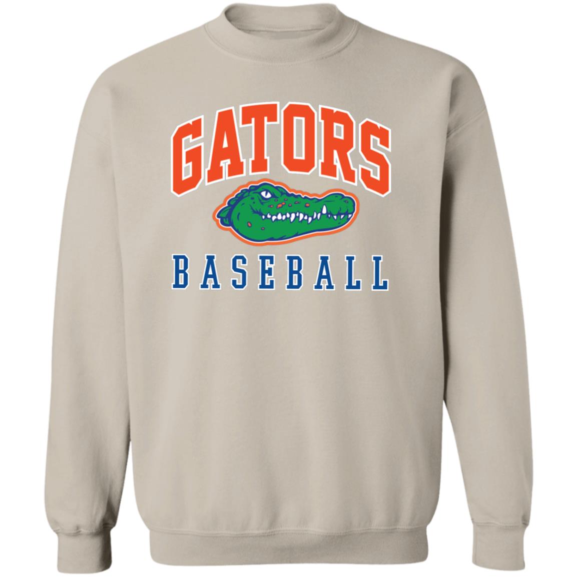 GATB006 - GATORS BASEBALL ADULT CREWNECK SWEATSHIRT - The Club
