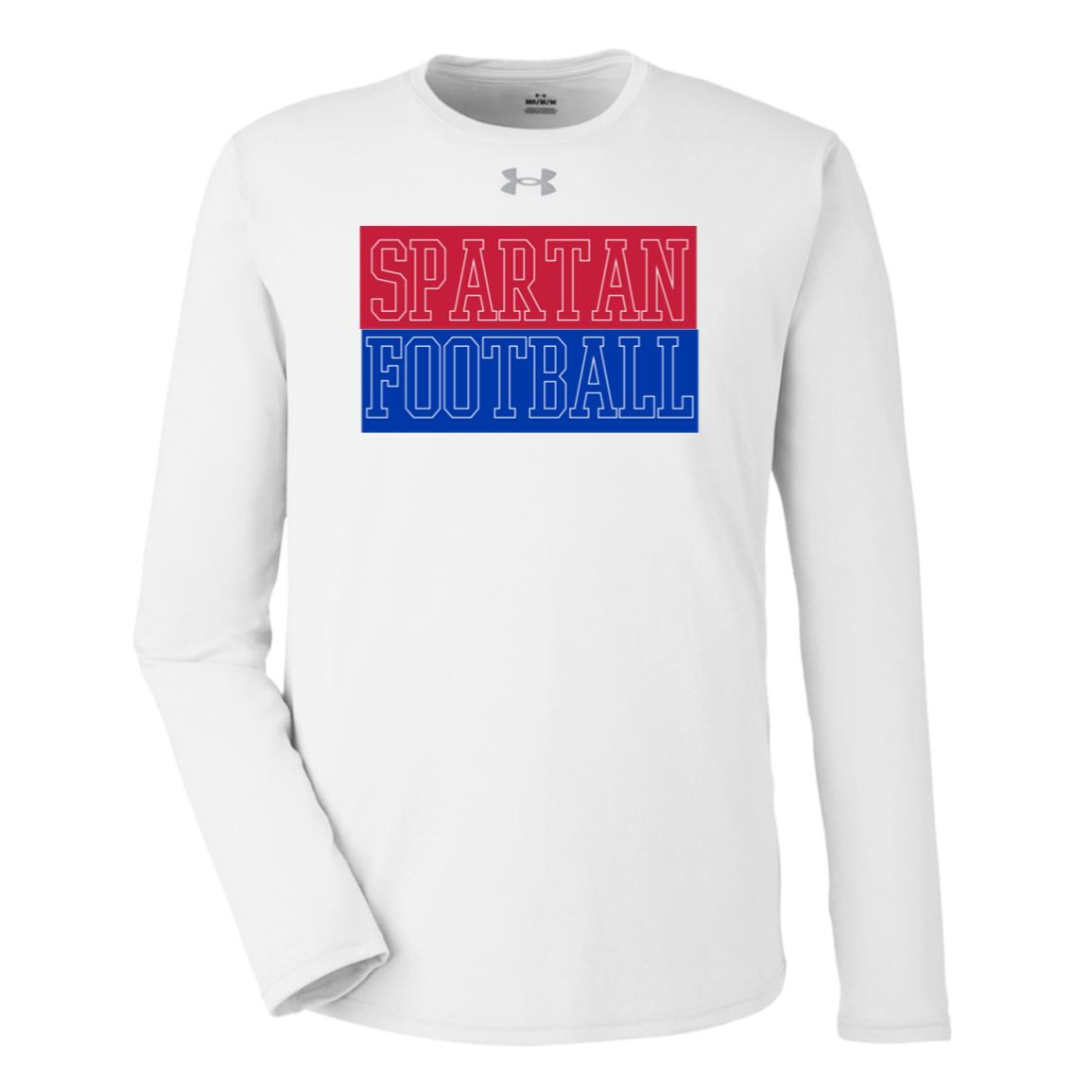 VICTORY VAULT UNDER ARMOUR TEAM TECH LONG SLEEVE TEE