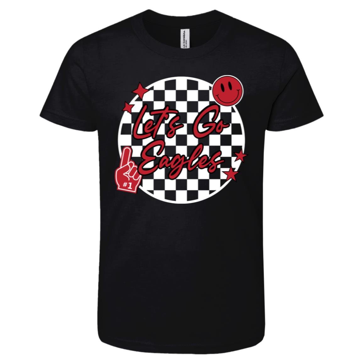 EAGLES MASCOT YOUTH COTTON TEE - The Club
