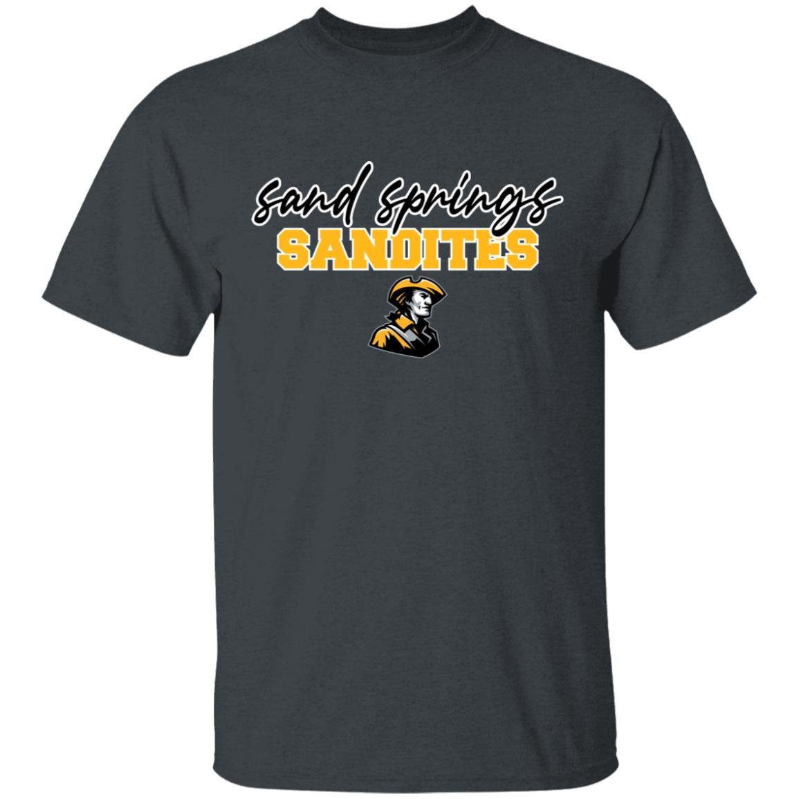 SAND SPRINGS SANDITES YOUTH COTTON TEE - The Club
