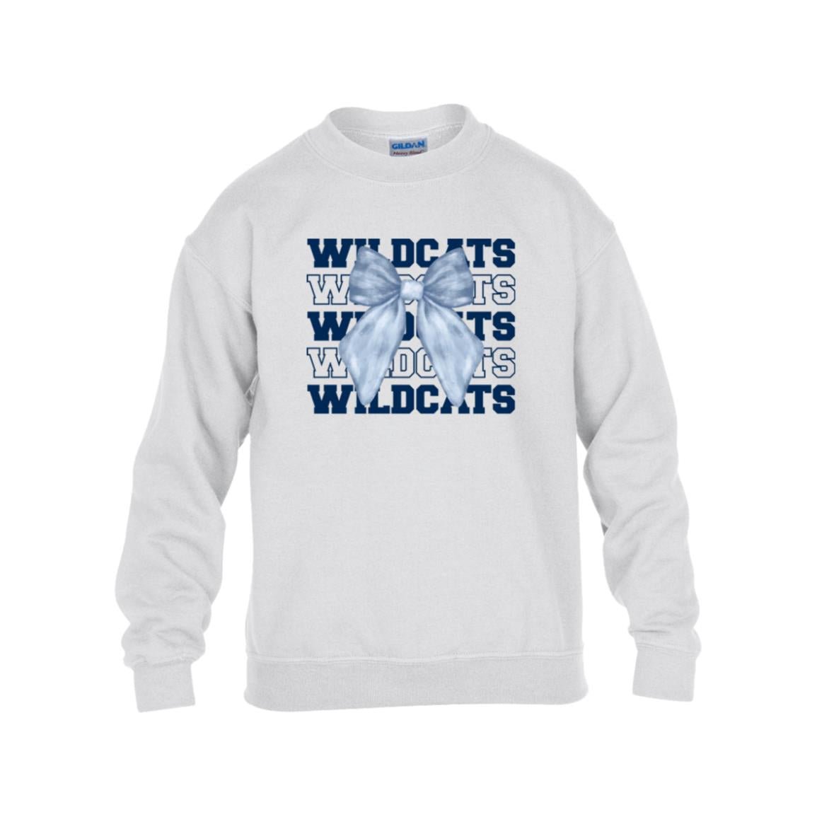 WILDCATS MASCOT YOUTH FLEECE SWEATSHIRT - The Club