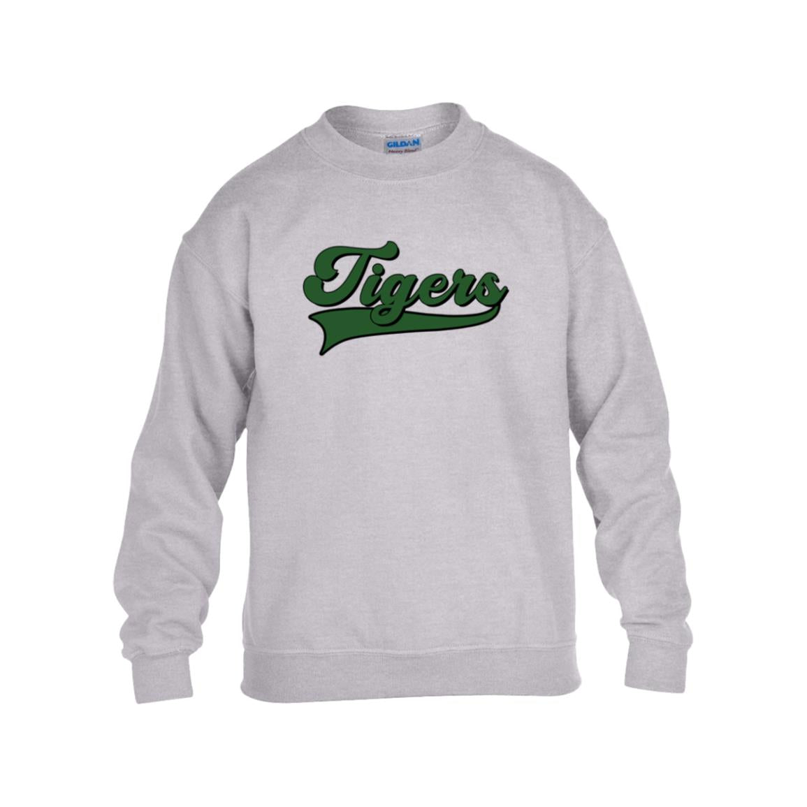 TIGERS MASCOT YOUTH FLEECE SWEATSHIRT - The Club