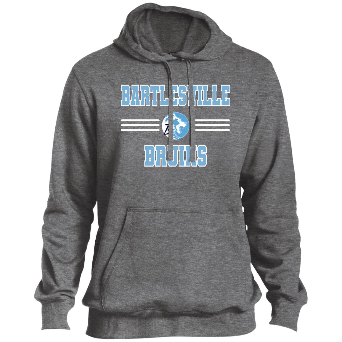 BARTLESVILLE BRUINS ADULT HOODED PULLOVER - The Club