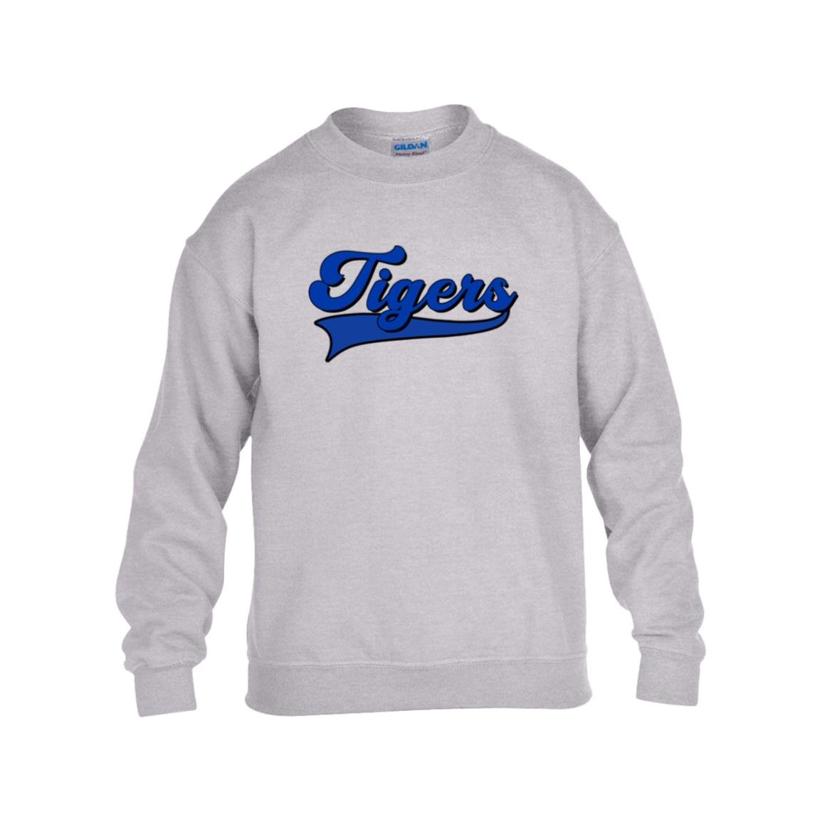 TIGERS MASCOT YOUTH FLEECE SWEATSHIRT - The Club