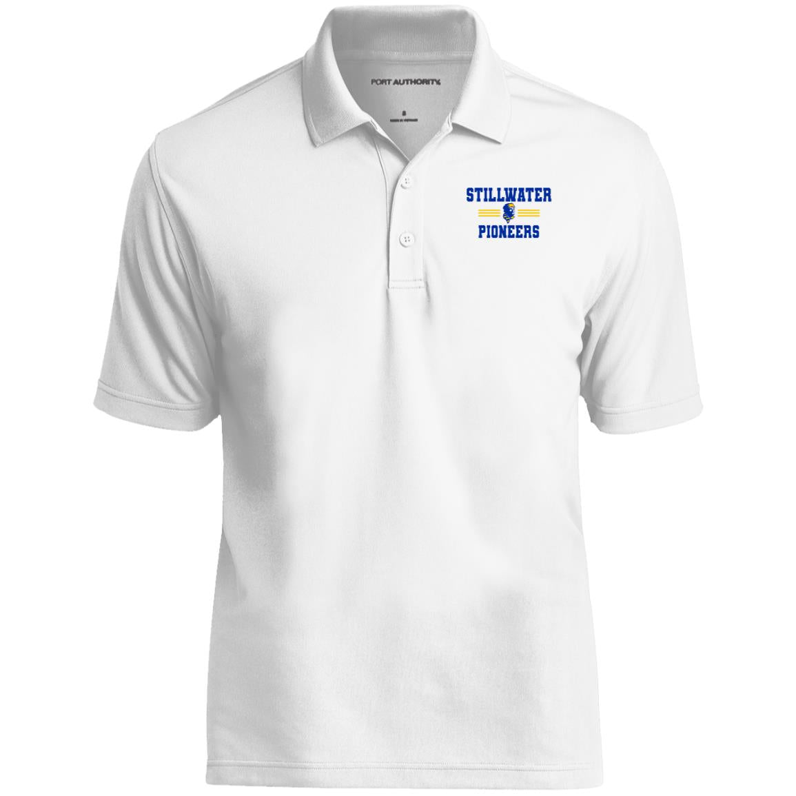 STILLWATER PIONEERS MEN'S PERFORMANCE POLO - The Club