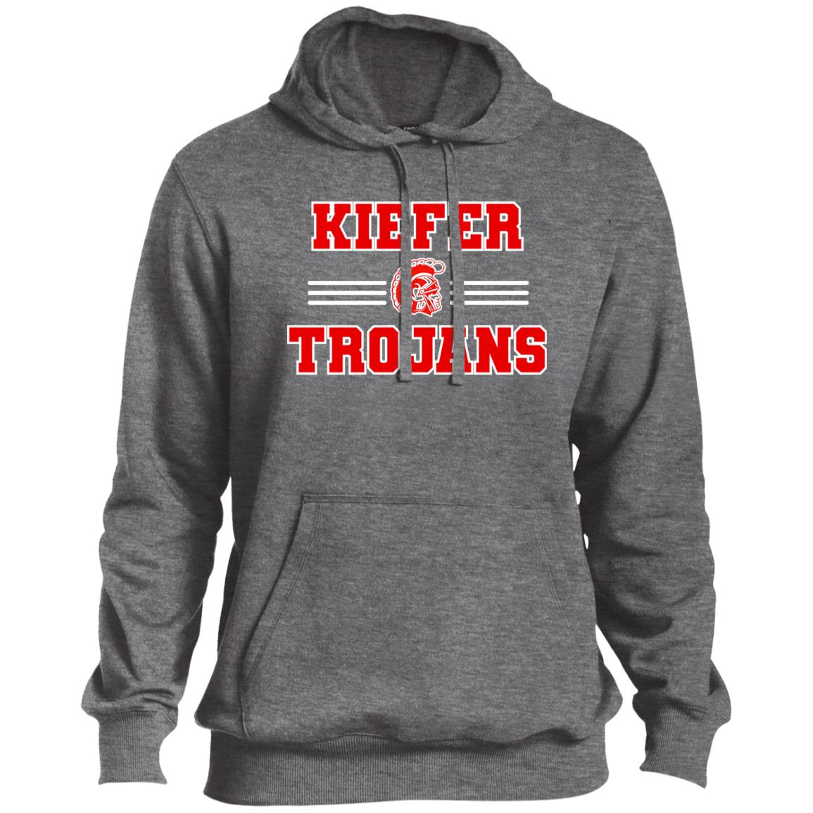 KIEFER TROJANS ADULT HOODED PULLOVER - The Club