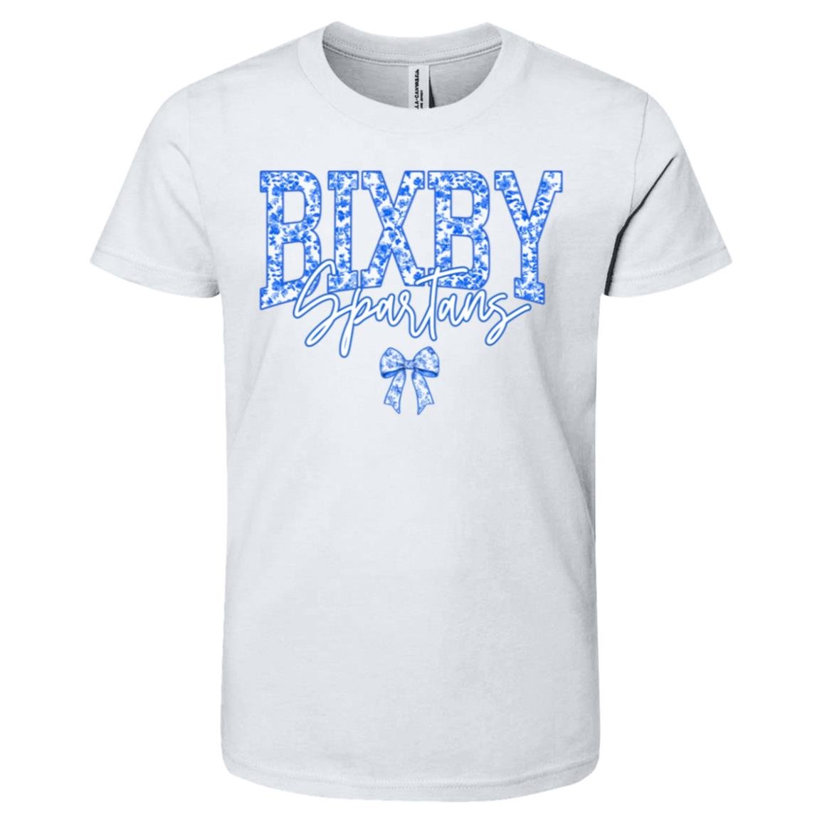 BIXBY SPARTANS YOUTH COTTON TEE - The Club