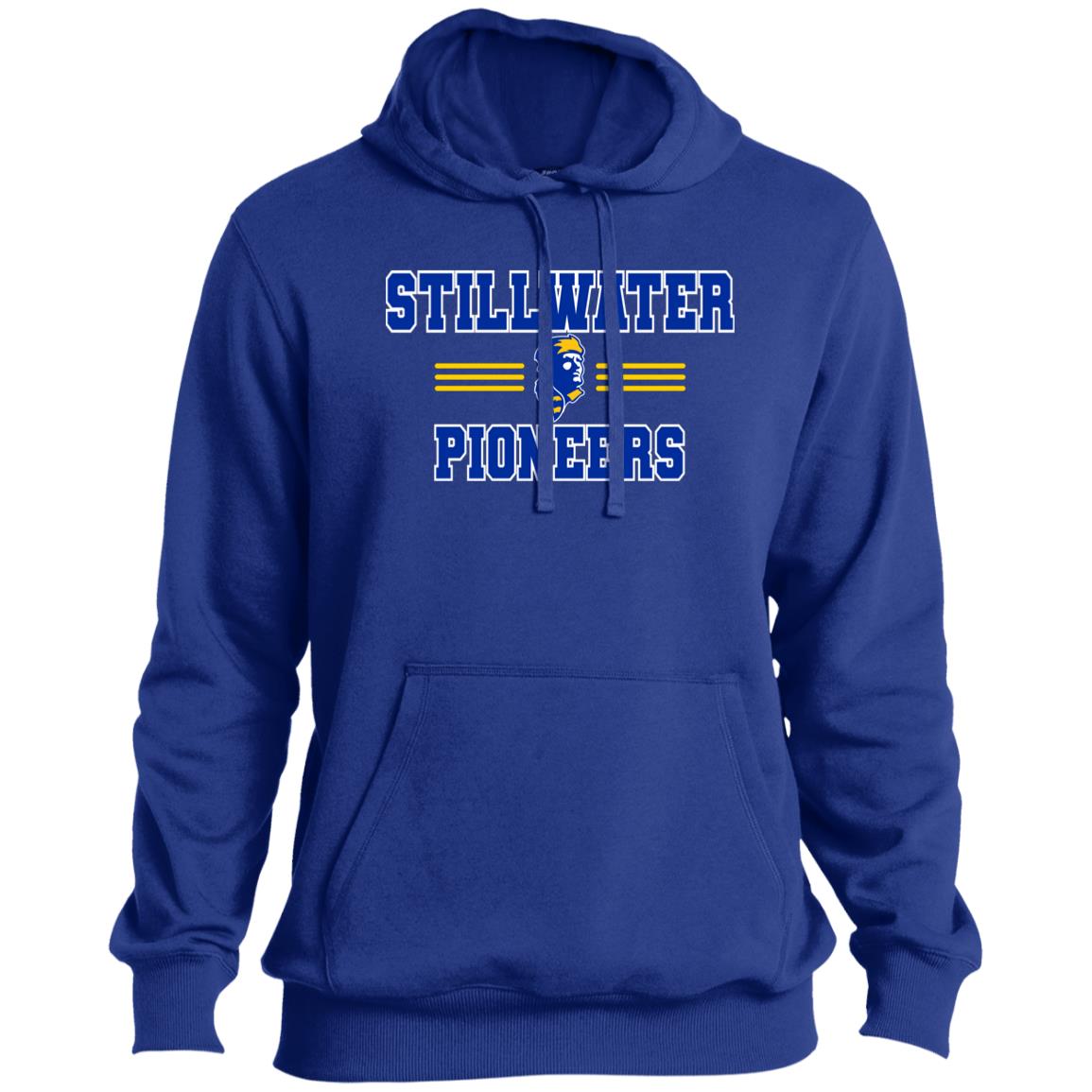 STILLWATER PIONEERS ADULT HOODED PULLOVER - The Club