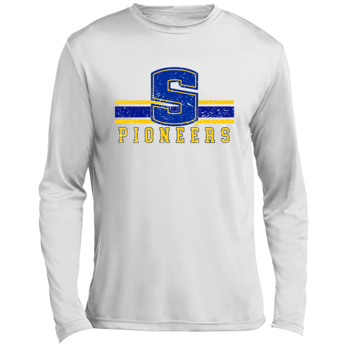 STILLWATER PIONEERS ADULT LONG SLEEVE PERFORMANCE TEE - The Club