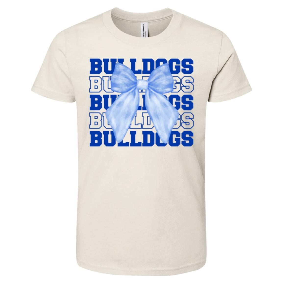 BULLDOGS MASCOT YOUTH COTTON TEE - The Club