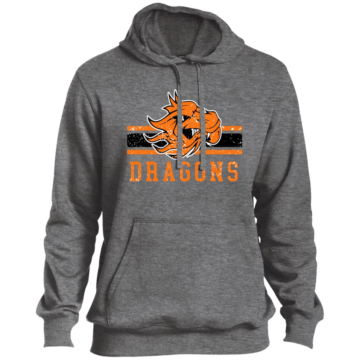 DEWAR DRAGONS ADULT HOODED PULLOVER - The Club