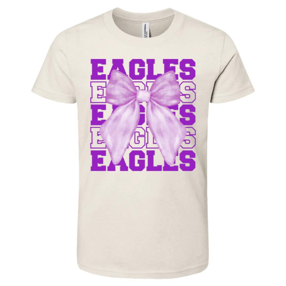 EAGLES MASCOT YOUTH COTTON TEE - The Club