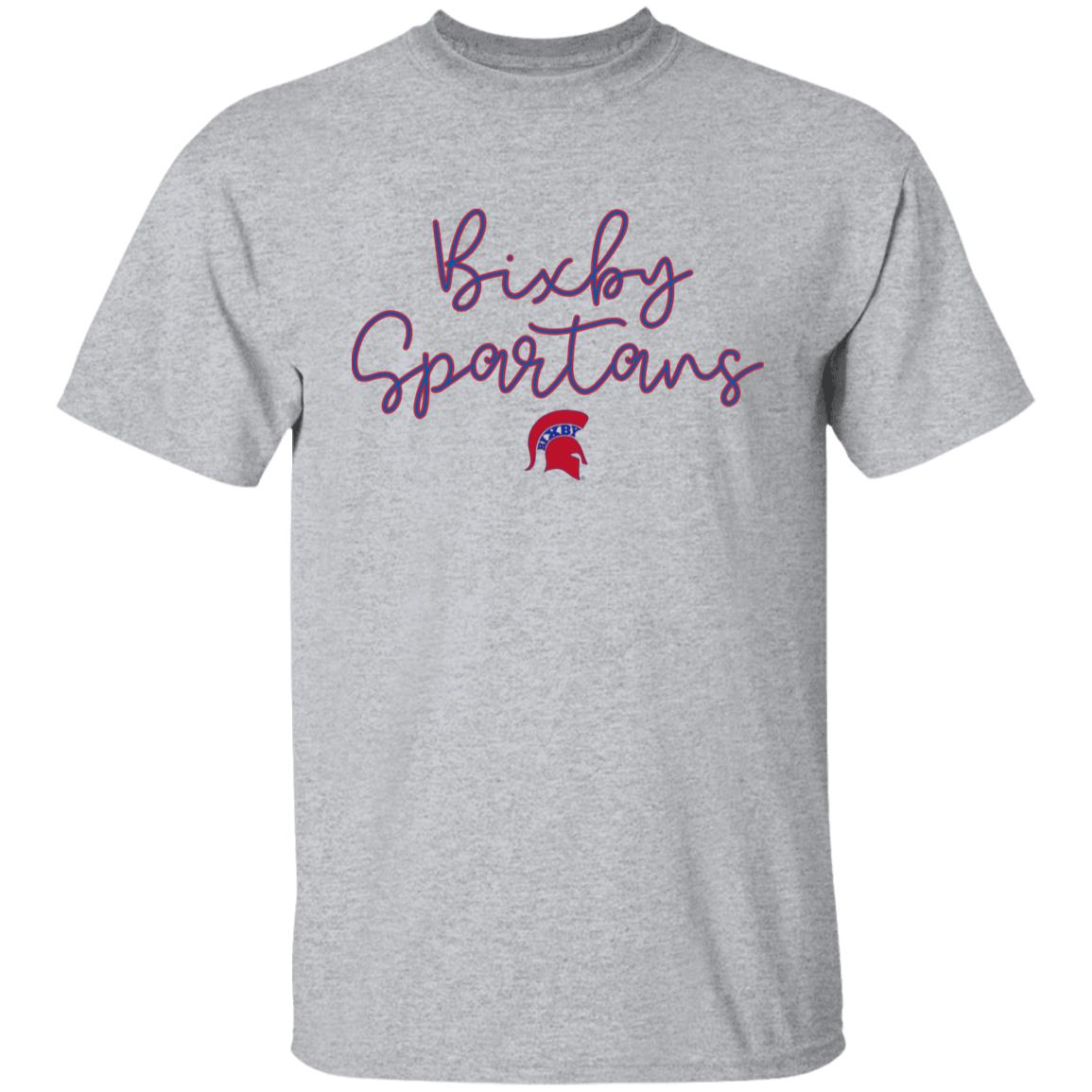 25BIX006 - BIXBY SPARTANS YOUTH TEE - The Club