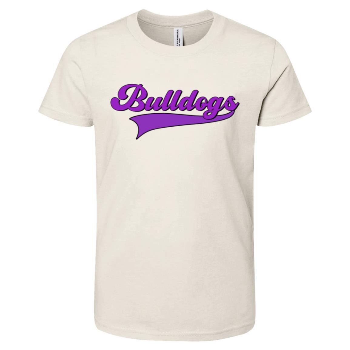 BULLDOGS MASCOT YOUTH COTTON TEE - The Club