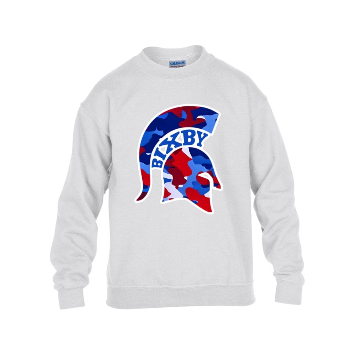 BIXBY SPARTANS YOUTH BOYS CREW SWEATSHIRT - The Club
