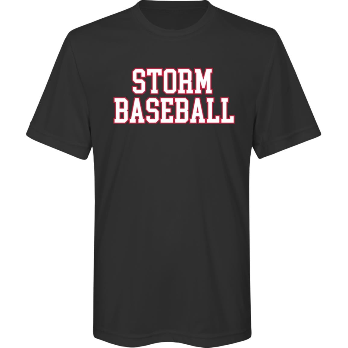 008 - STORM BASEBALL YOUTH PERFORMANCE TEE - The Club