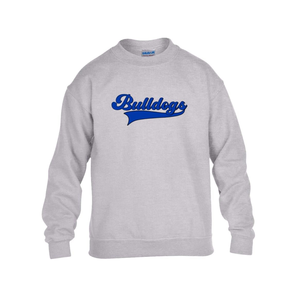 BULLDOGS MASCOT YOUTH FLEECE SWEATSHIRT - The Club