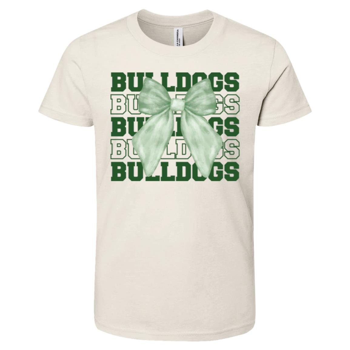 BULLDOGS MASCOT YOUTH COTTON TEE - The Club