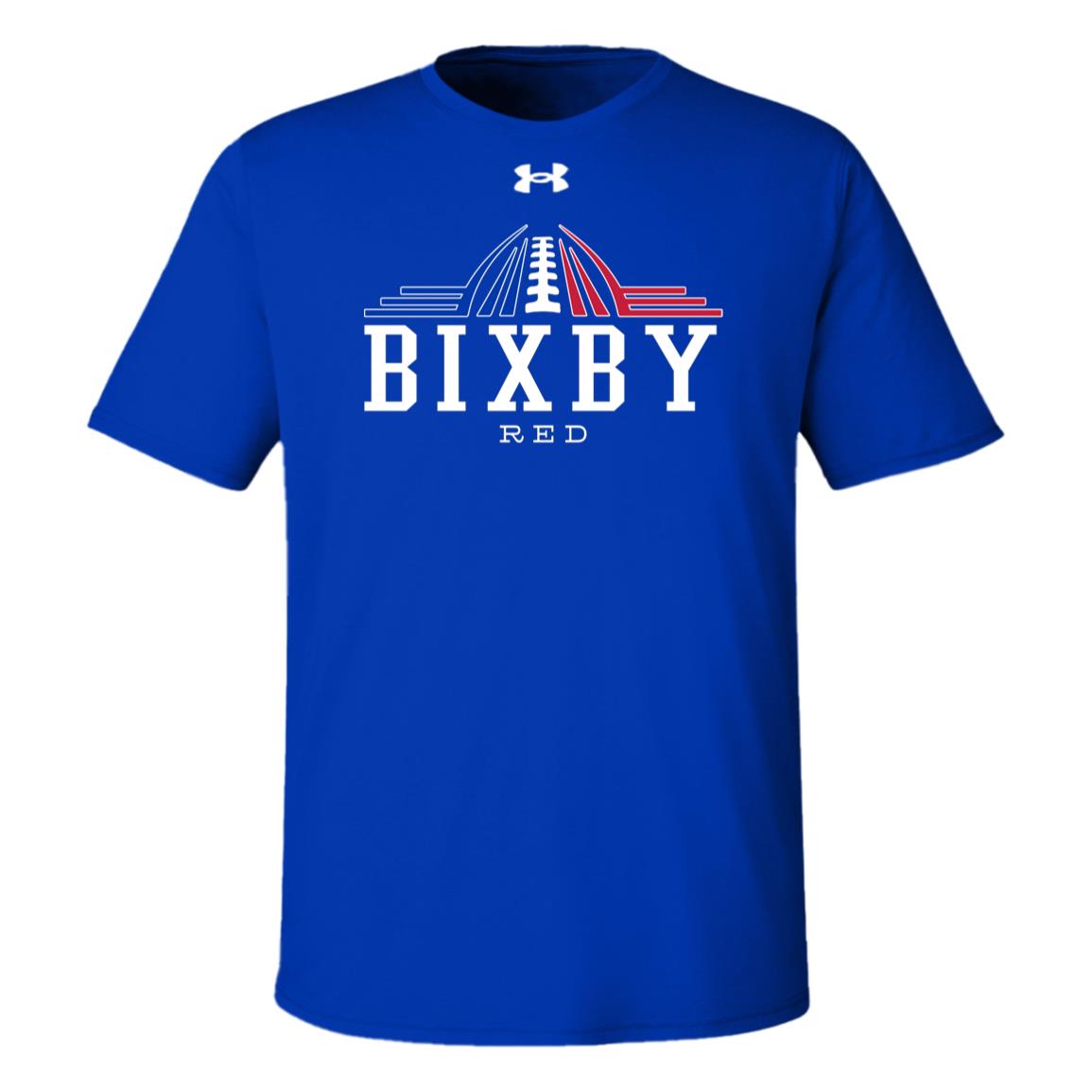 LEGENDS BIXBY RED UNDER ARMOUR TEAM TECH TEE