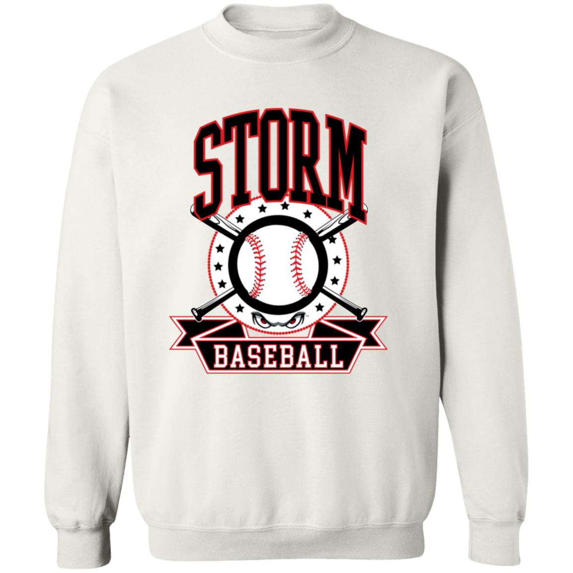 009 - STORM BASEBALL ADULT CREWNECK SWEATSHIRT - The Club