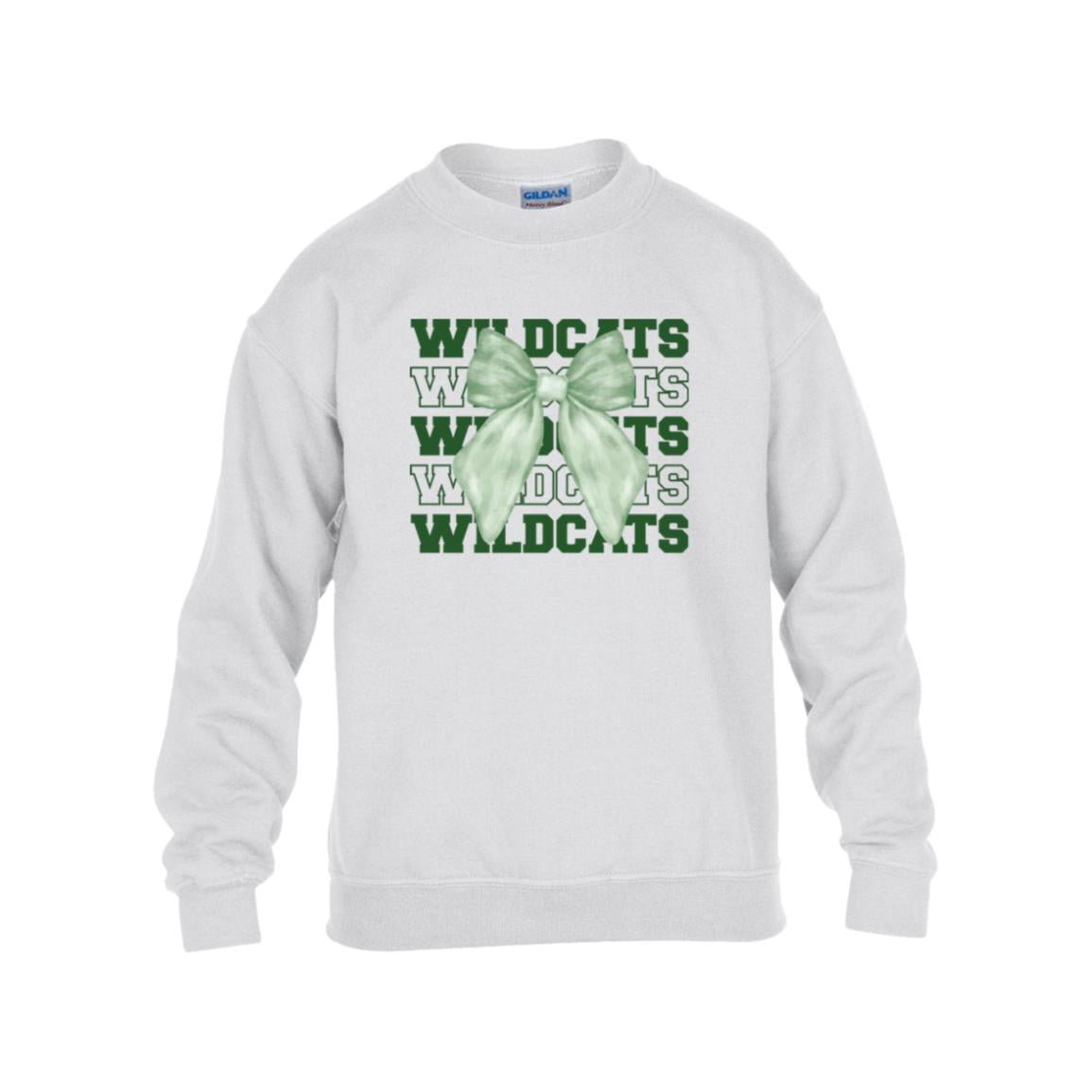 WILDCATS MASCOT YOUTH FLEECE SWEATSHIRT - The Club