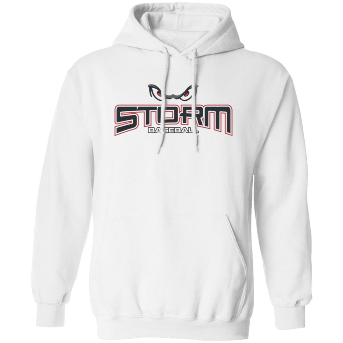 007 - STORM BASEBALL ADULT HOODIE - The Club