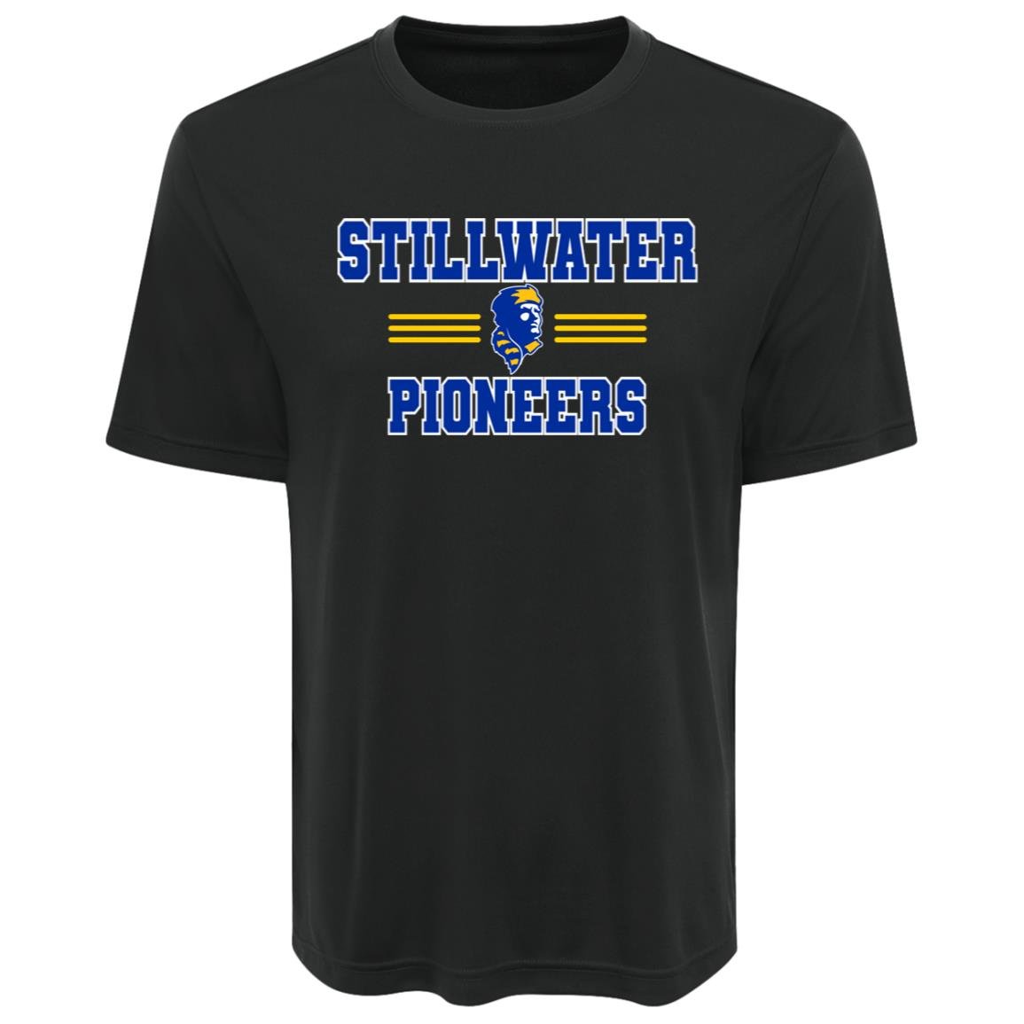 STILLWATER PIONEERS ADULT PERFORMANCE TEE - The Club