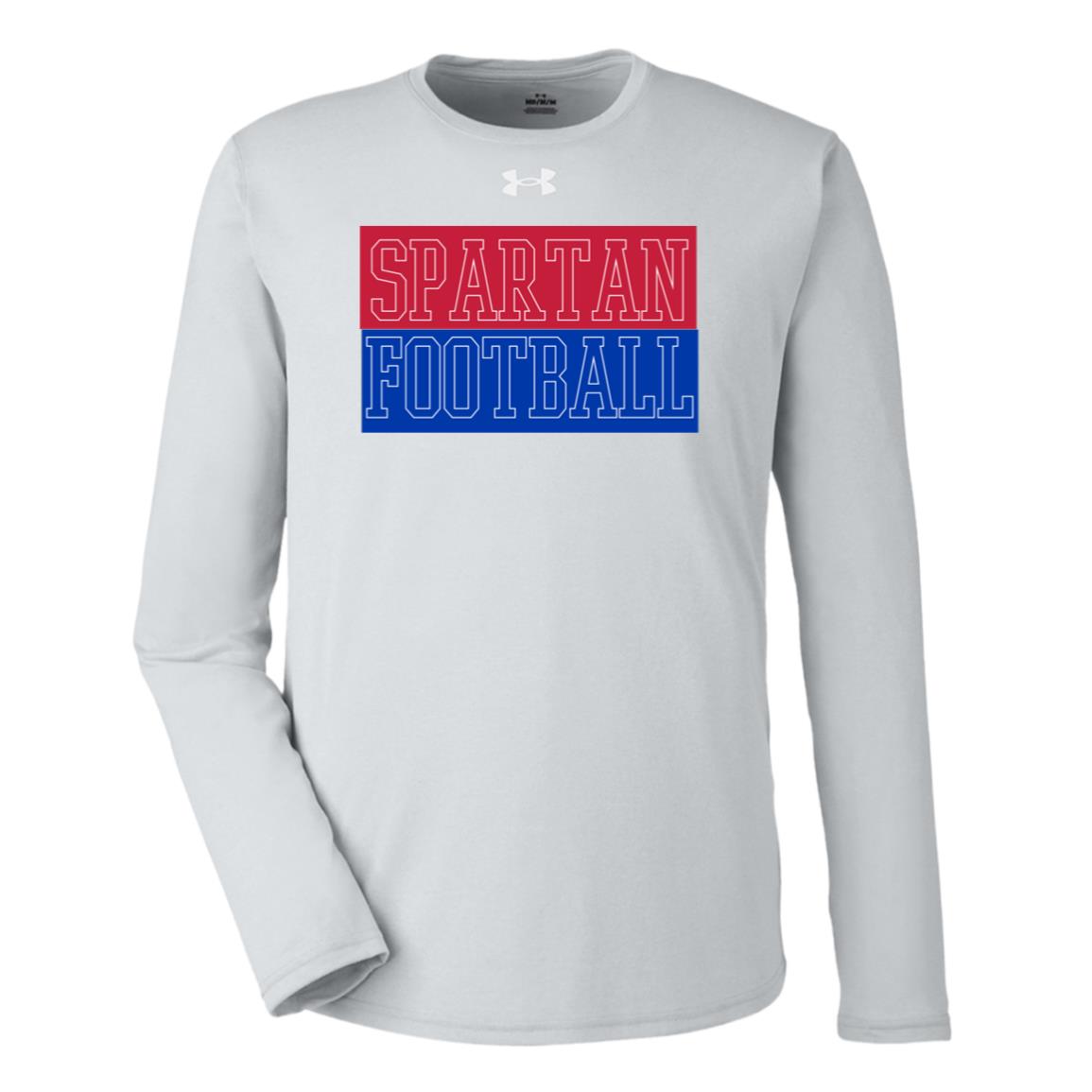 VICTORY VAULT UNDER ARMOUR TEAM TECH LONG SLEEVE TEE