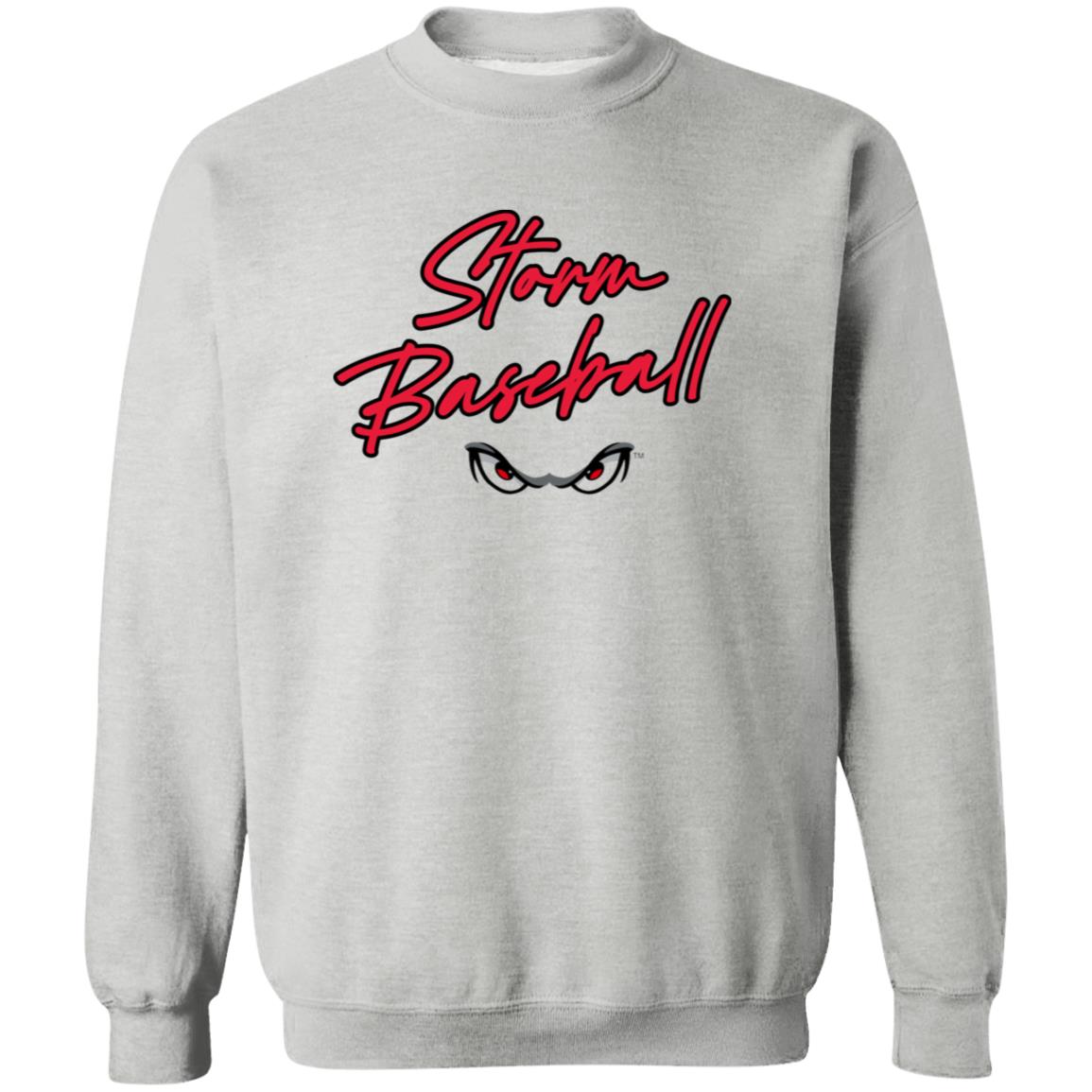 003 - STORM BASEBALL ADULT CREWNECK SWEATSHIRT - The Club