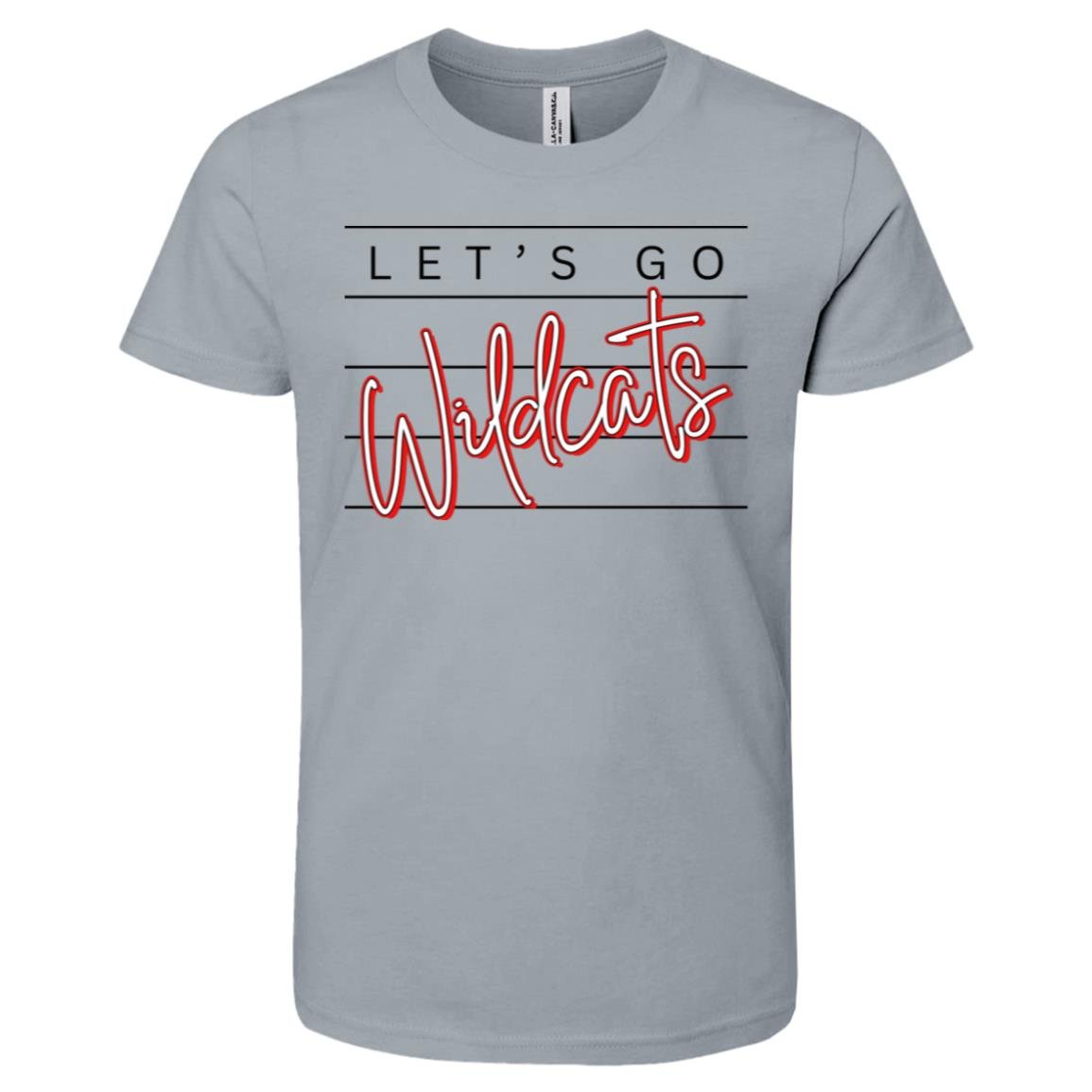 WILDCATS MASCOT YOUTH COTTON TEE - The Club
