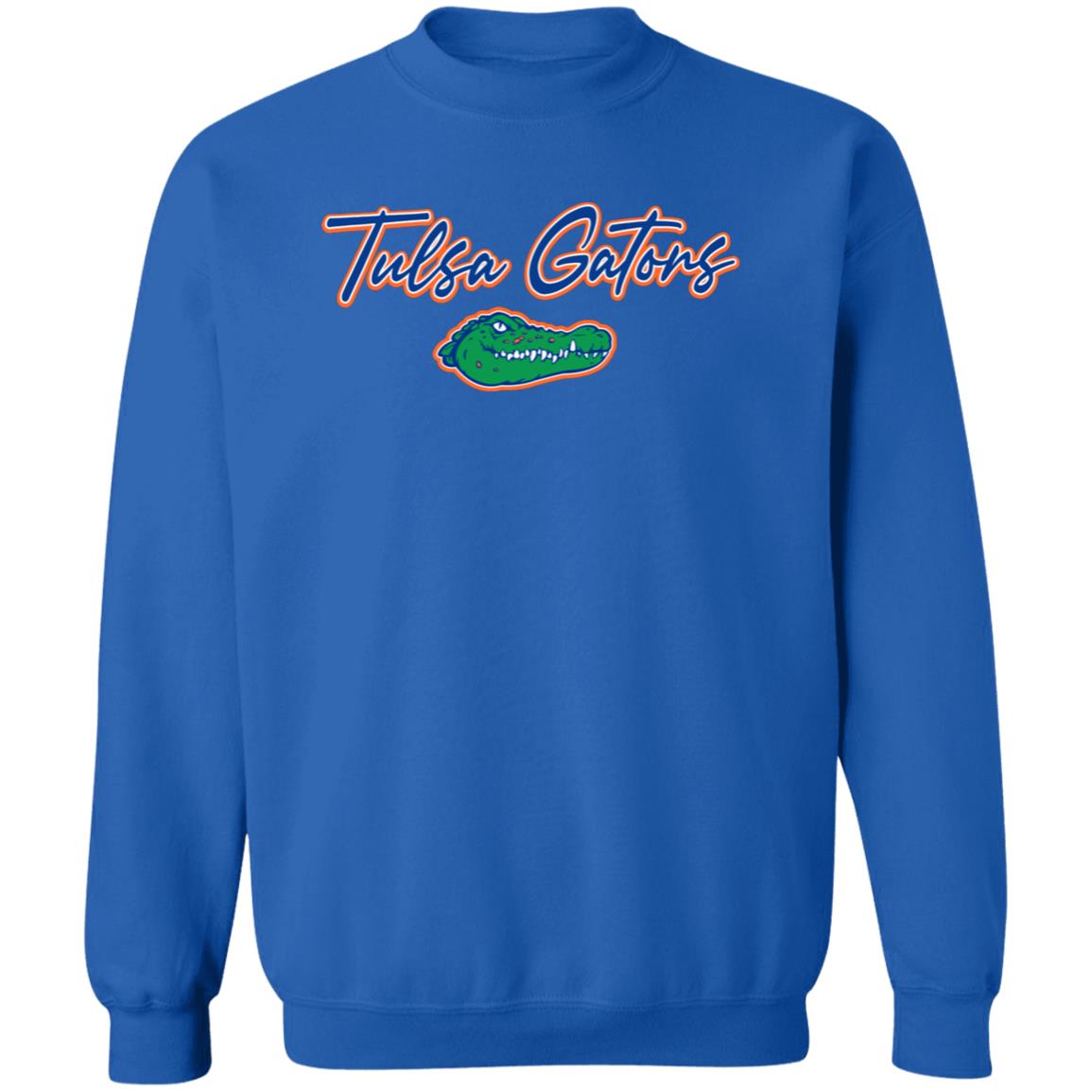 GATB016 - GATORS BASEBALL ADULT CREWNECK PULLOVER - The Club