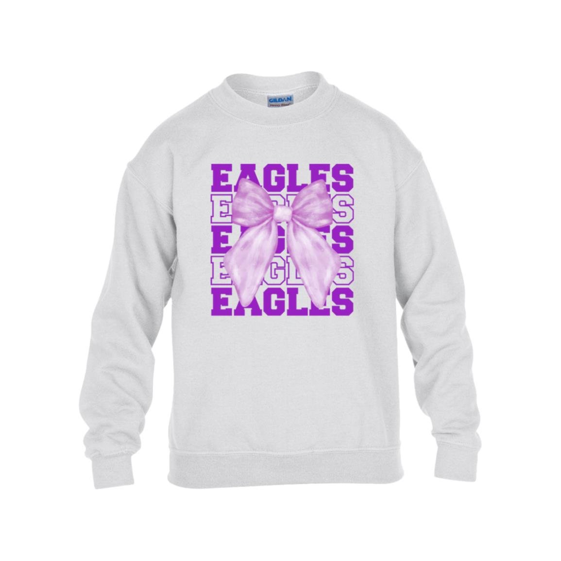 EAGLES MASCOT YOUTH FLEECE SWEATSHIRT - The Club