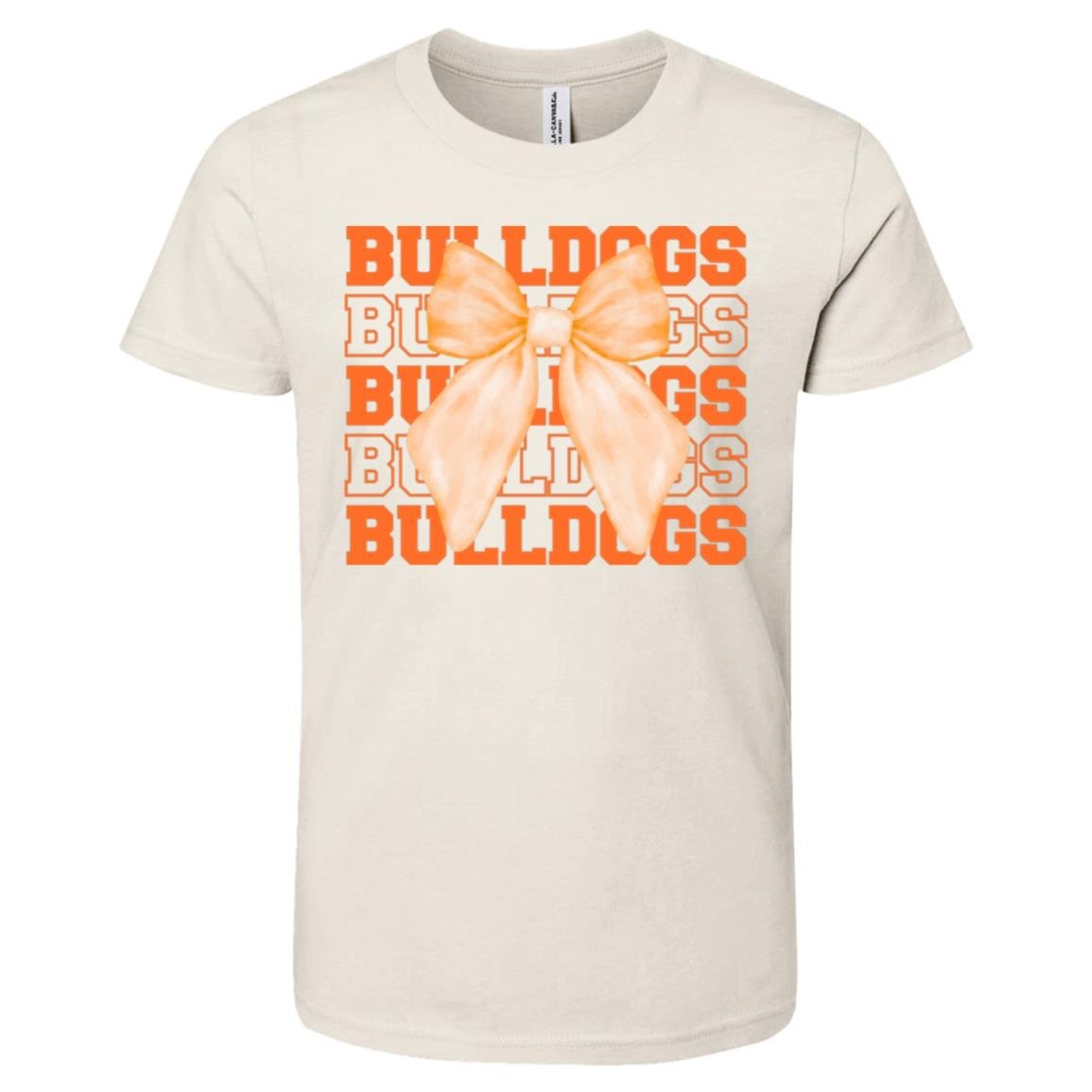 BULLDOGS MASCOT YOUTH COTTON TEE - The Club