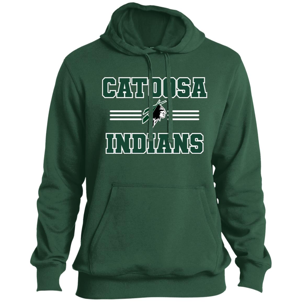 CATOOSA INDIANS ADULT HOODED PULLOVER - The Club