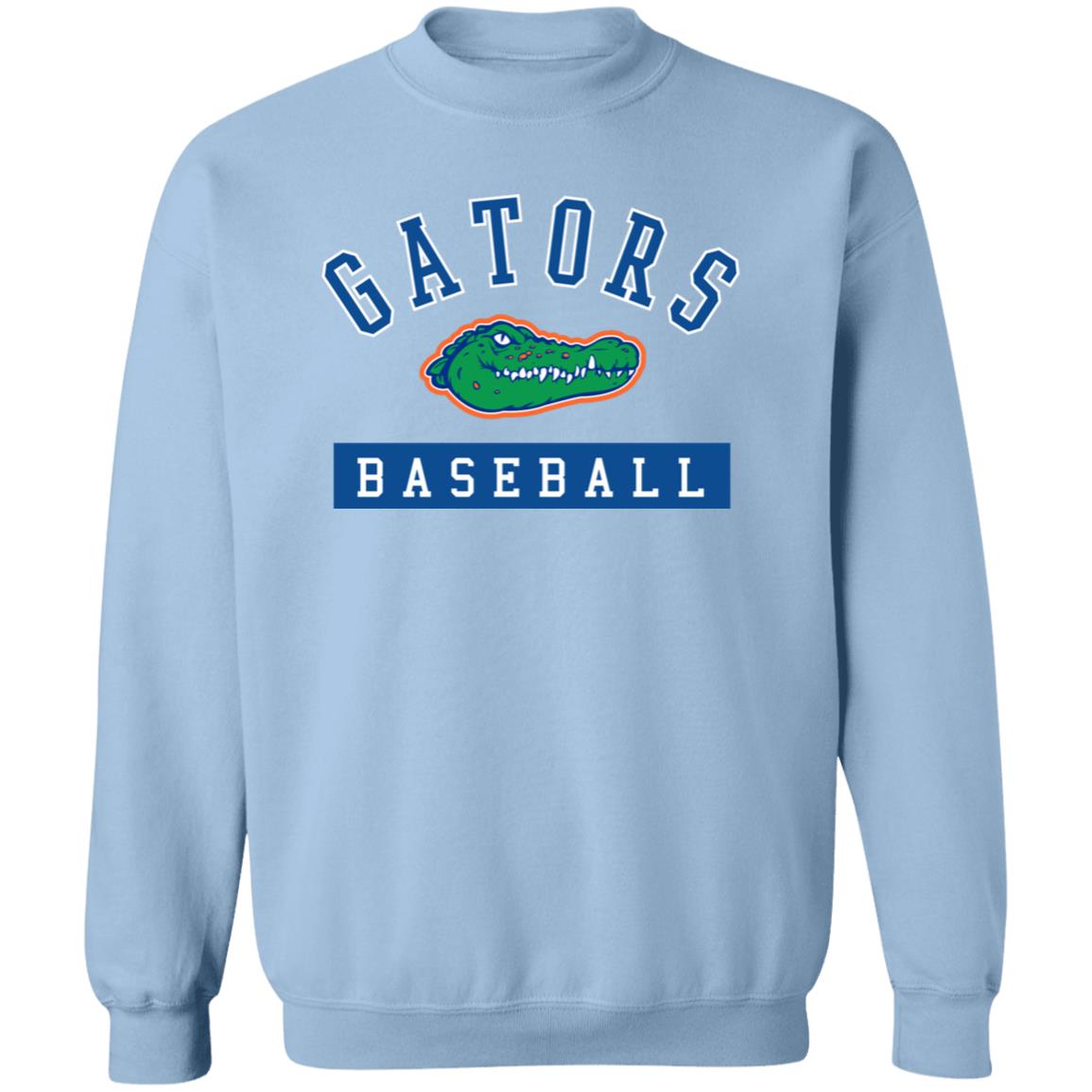 GATB007 - GATORS BASEBALL ADULT CREWNECK SWEATSHIRT - The Club