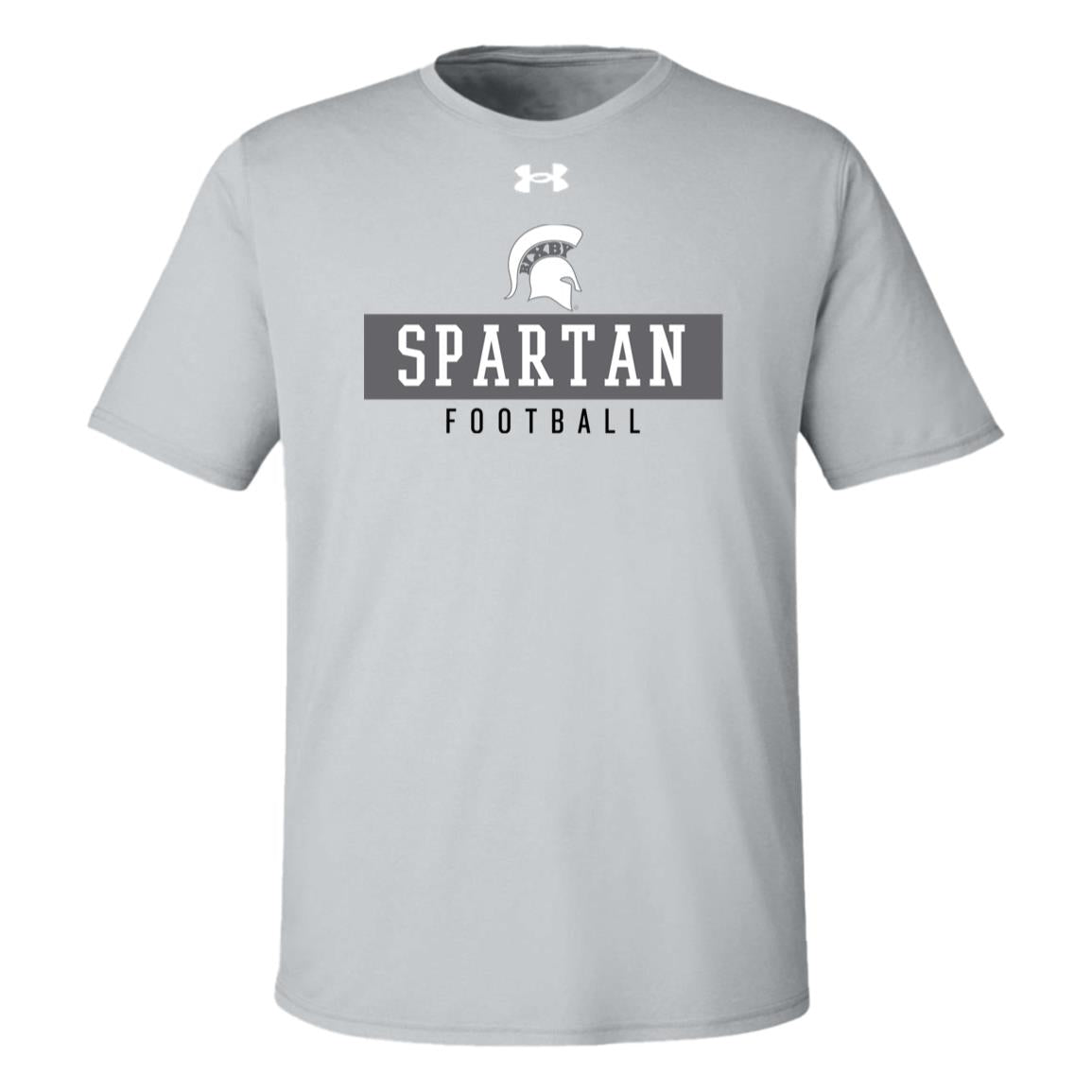 SPARTAN GAME TIME UNDER ARMOUR TEAM TECH TEE