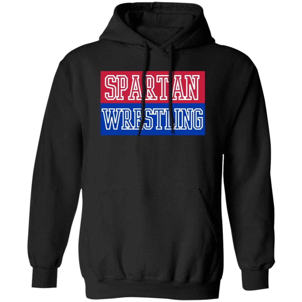 ESSENTIAL WRESTLING ADULT PULLOVER HOODIE - The Club