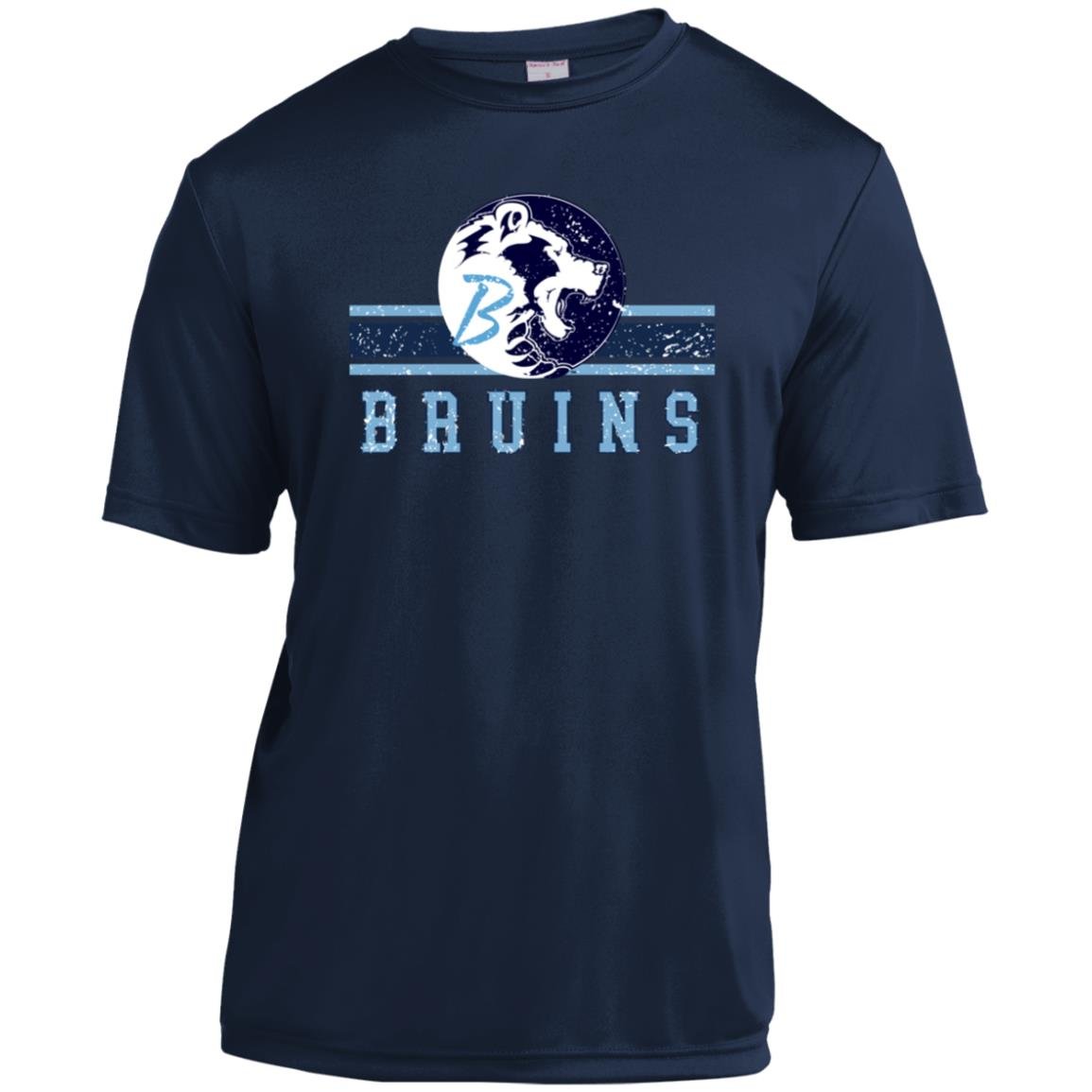 BARTLESVILLE BRUINS YOUTH PERFORMANCE TEE - The Club